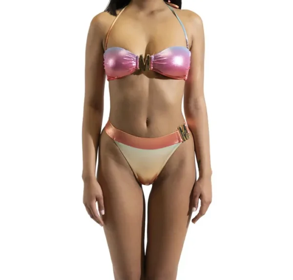 Moschino Colored Bikini Top