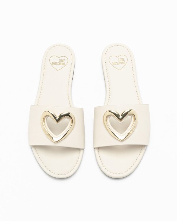 Moschino Leather Sandals - Image 7