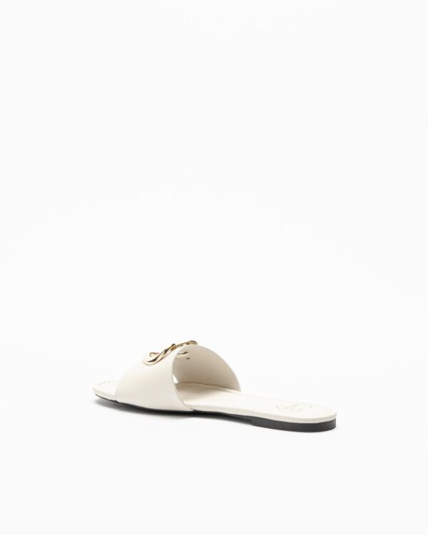 Moschino Leather Sandals - Image 8