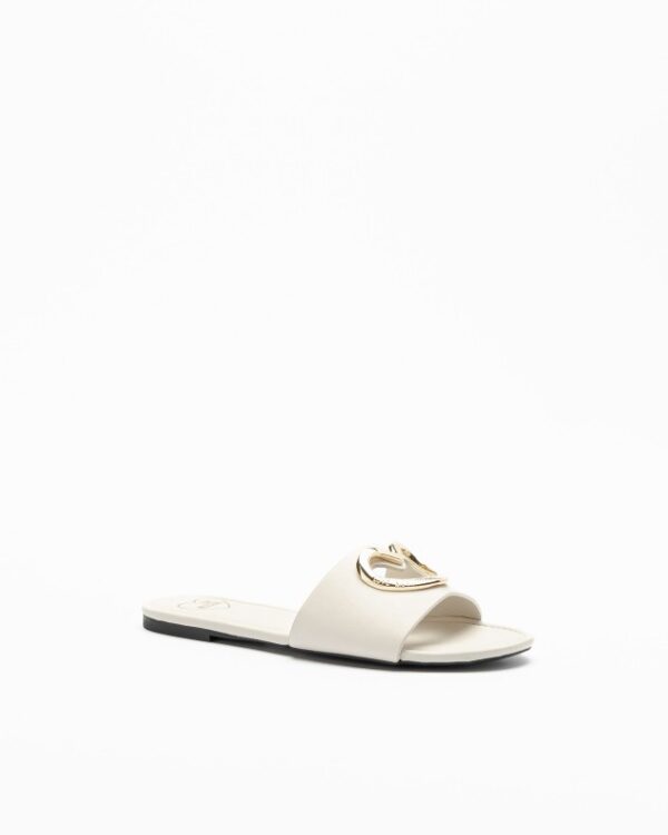 Moschino Leather Sandals - Image 9
