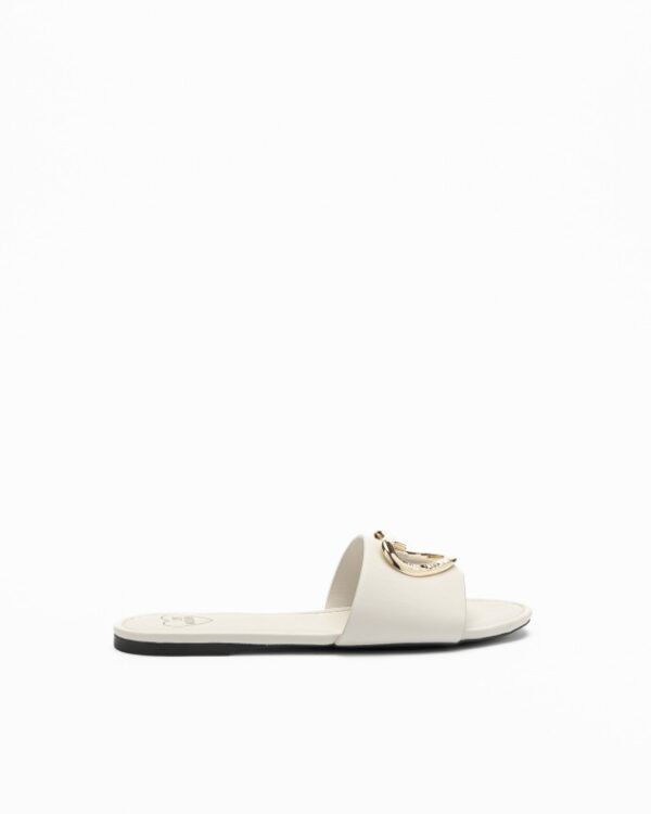 Moschino Leather Sandals - Image 6