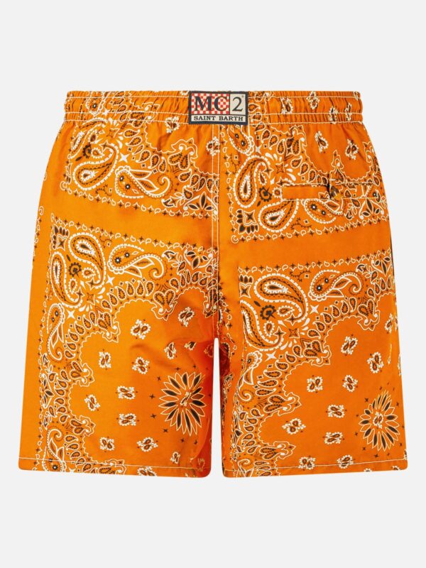Saint Barth Μπαντάνα Print Swimsuit - Image 2